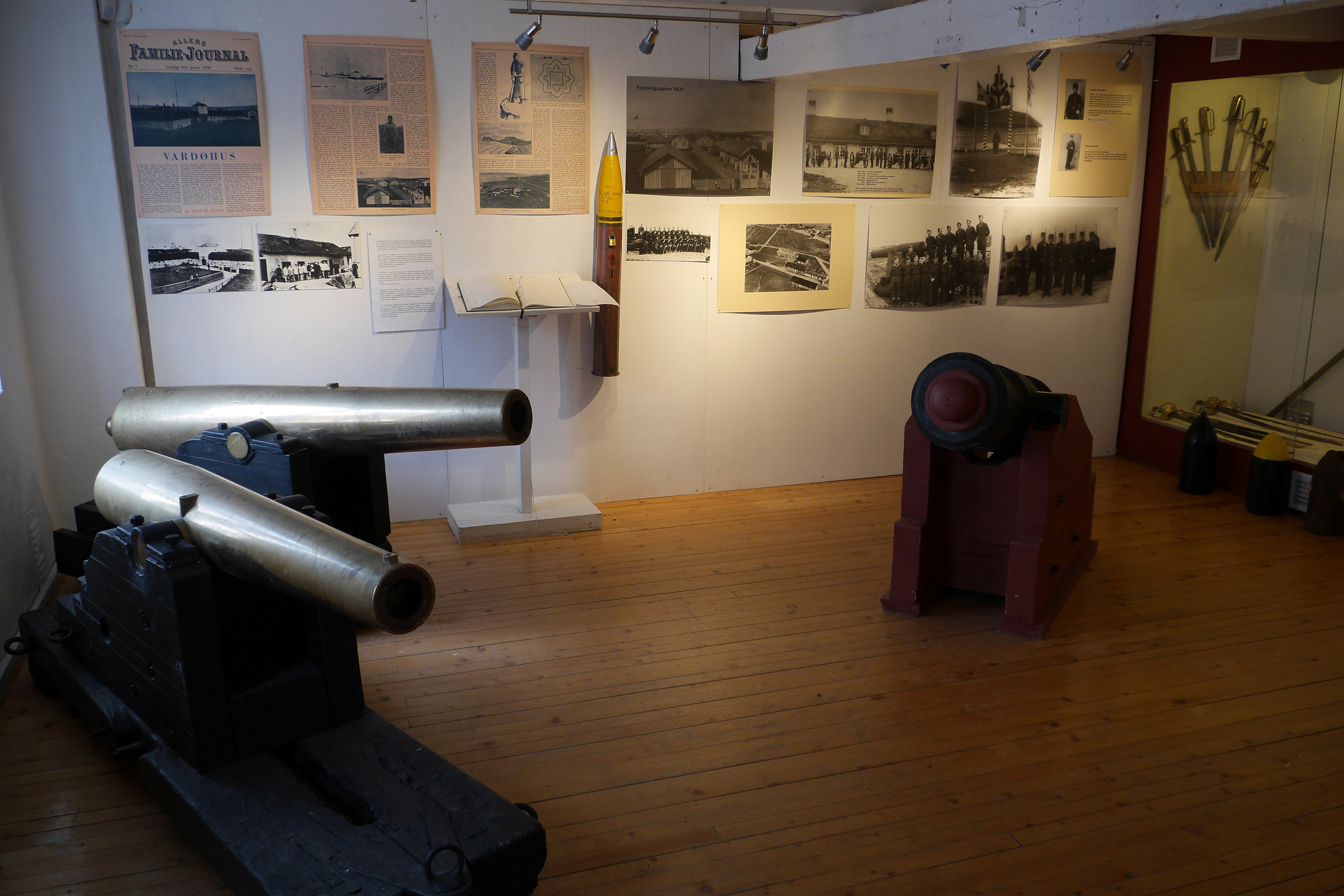 Vardø mit Besuch der alten Festung